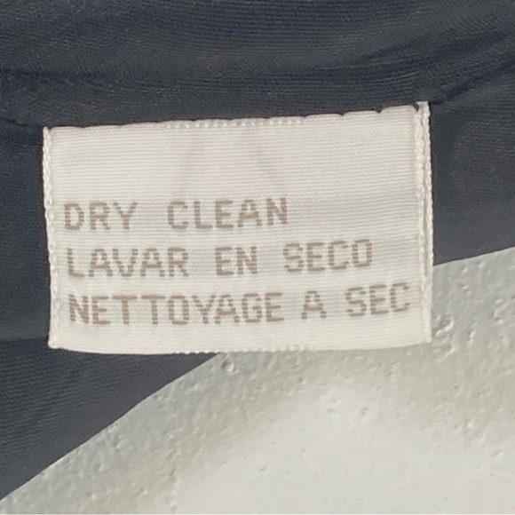 Jones New York Midi Dress Size 12 Women Black Floral Short Sleeve V Neck Pull On - Picture 7 of 16